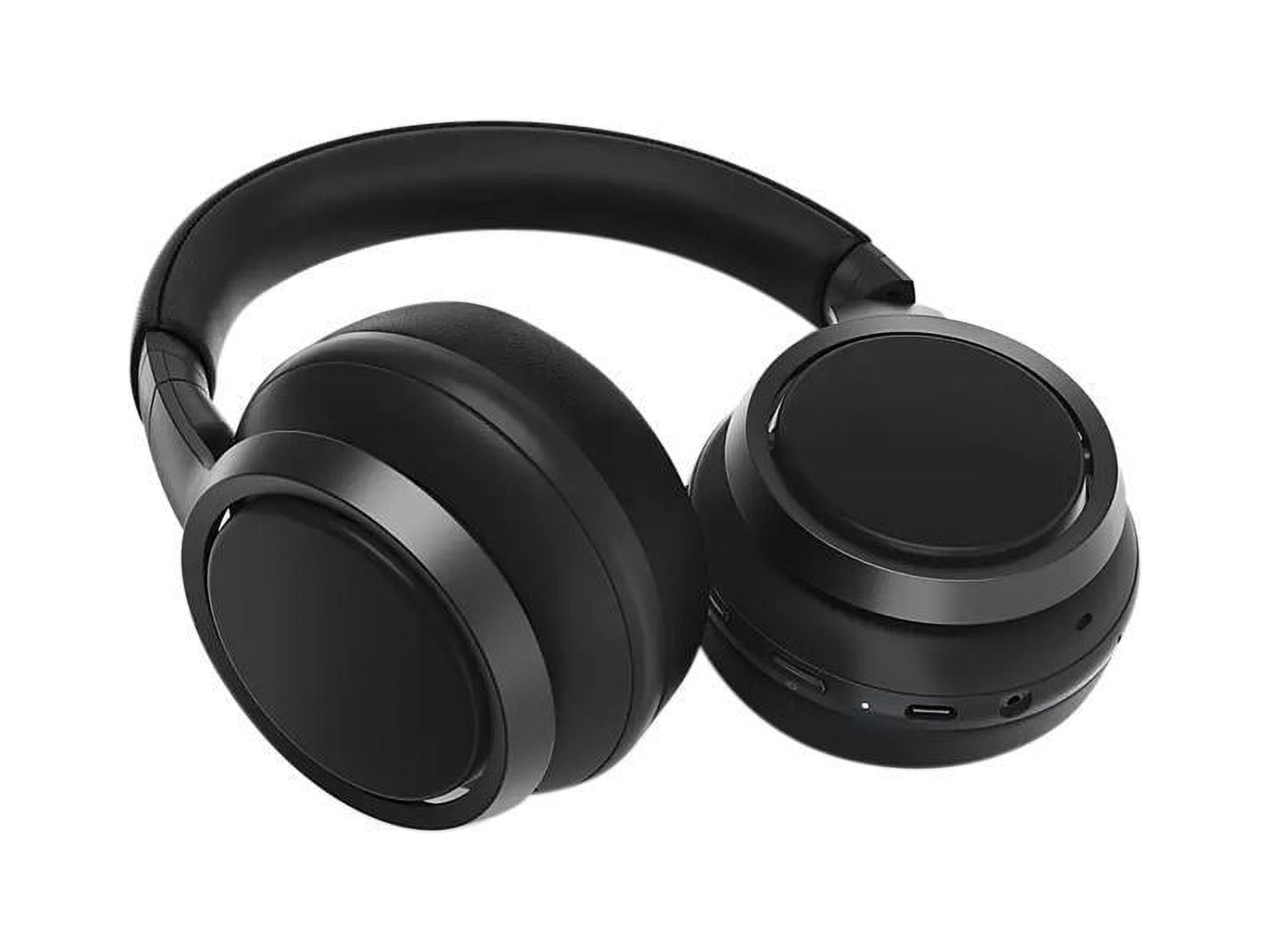 Philips H9505 Active Noise Canceling Pro over Ear Wireless Bluetooth  Pro-Performance Headphones, Black