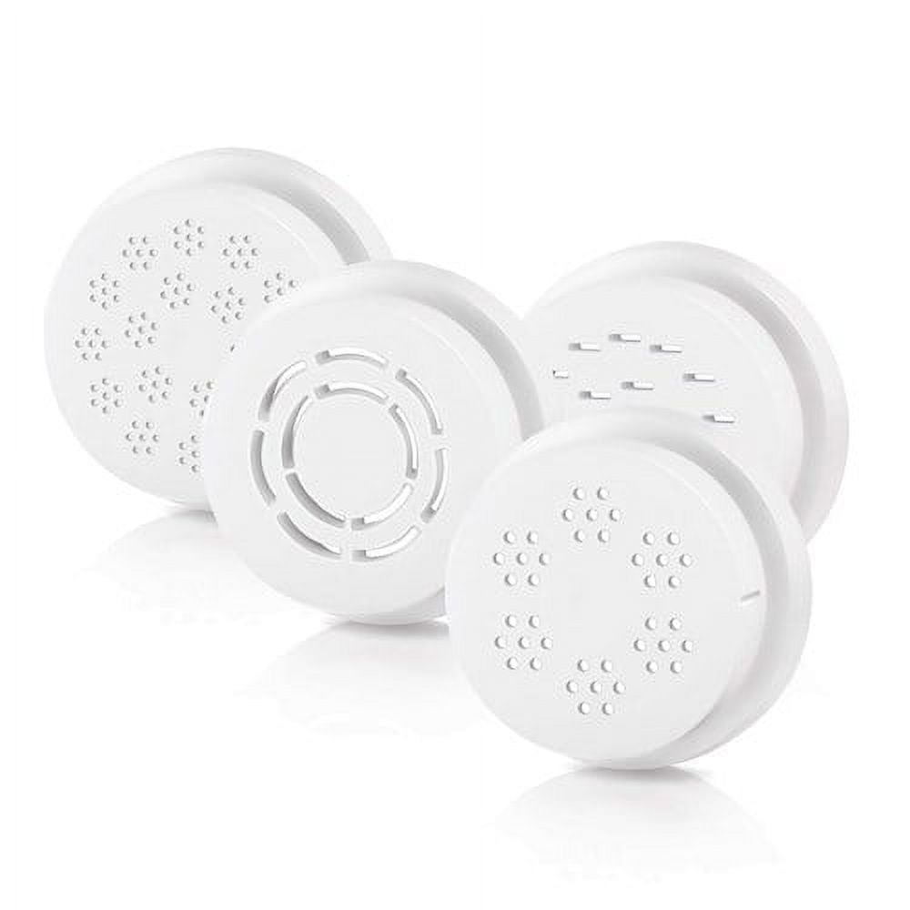 White 4-in-1 Pasta Maker Kit with Cleaning Tool