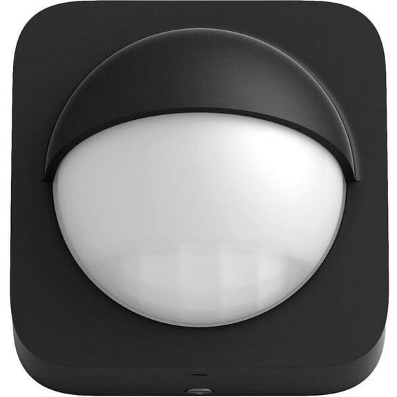Philips 3016393 HUE Motion-Sensing Battery Powered LED Black Smart-Enabled Security Light