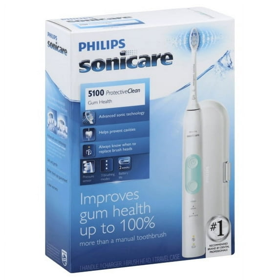 Philips HX6857/11 Sonicare 5100 Protective Rechargeable Electric Toothbrush