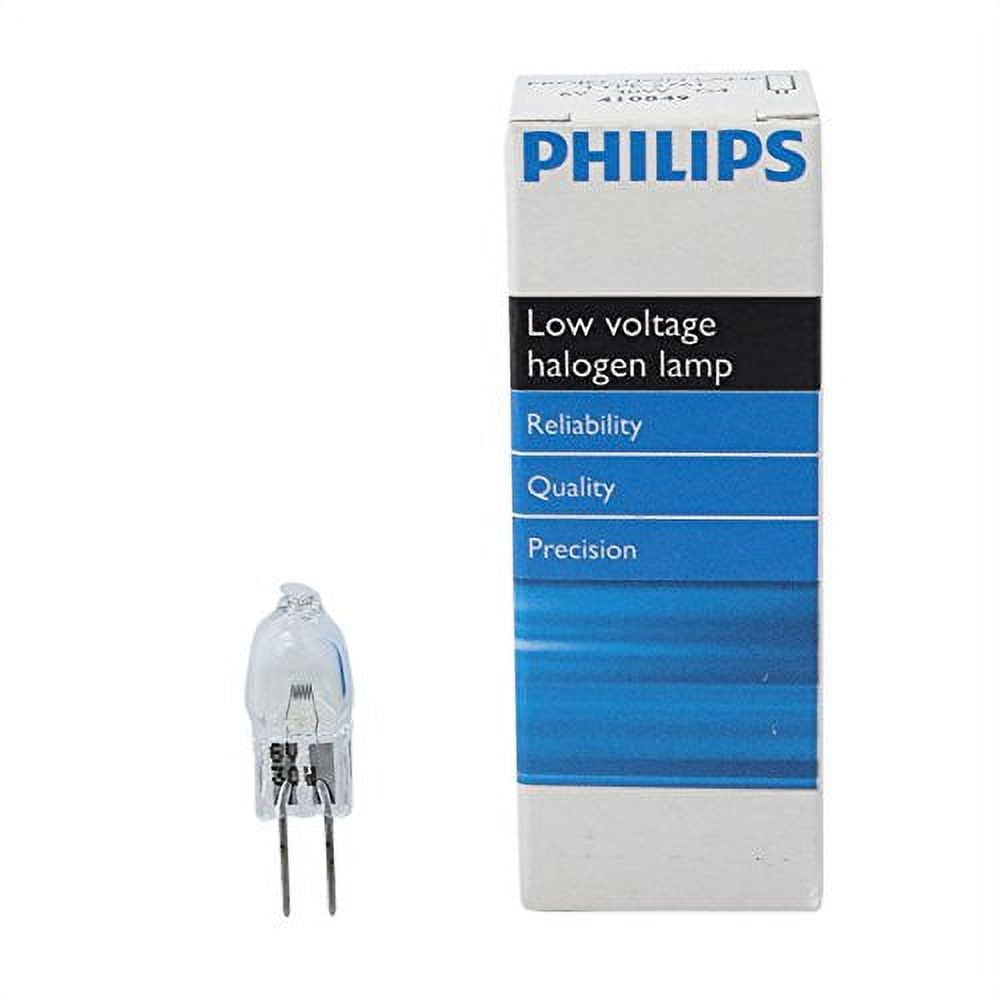 Philips Halogen non-reflector 5761 30W G4 6V Light Bulb - Walmart