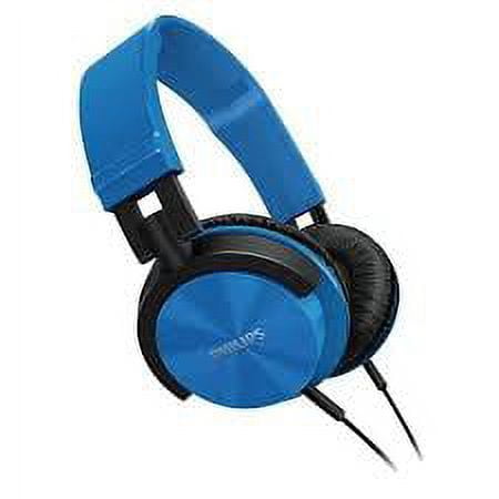 Philips Headband Headphones, Blue - Walmart.com