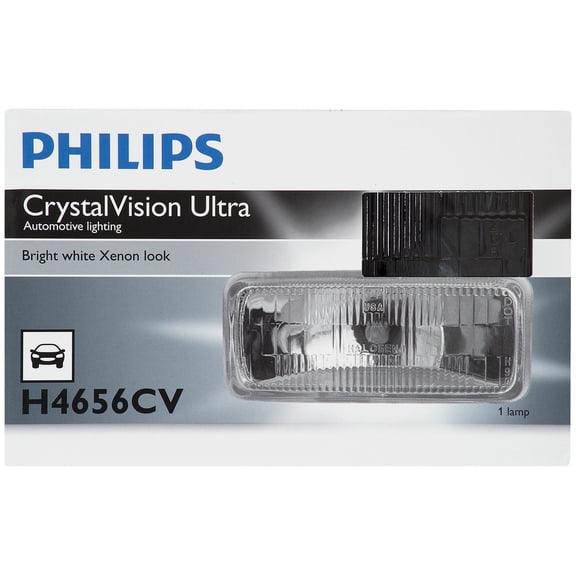 Philips CrystalVision ultra Sealed Beam H4656, Pack of 1