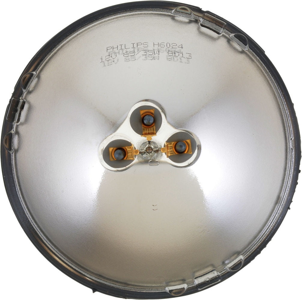 Philips Standard Sealed Beam H6024, Pack of 1