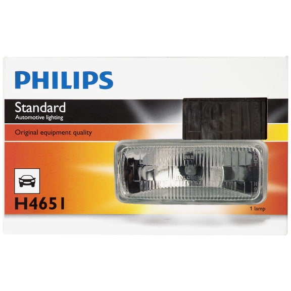Philips Standard Sealed Beam H4651, Pack of 1