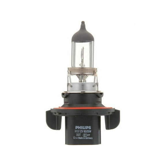Philips Headlight Standard Capsule Clear Halogen Automotive Bulb fits 2011-2015 Chevy Cruze