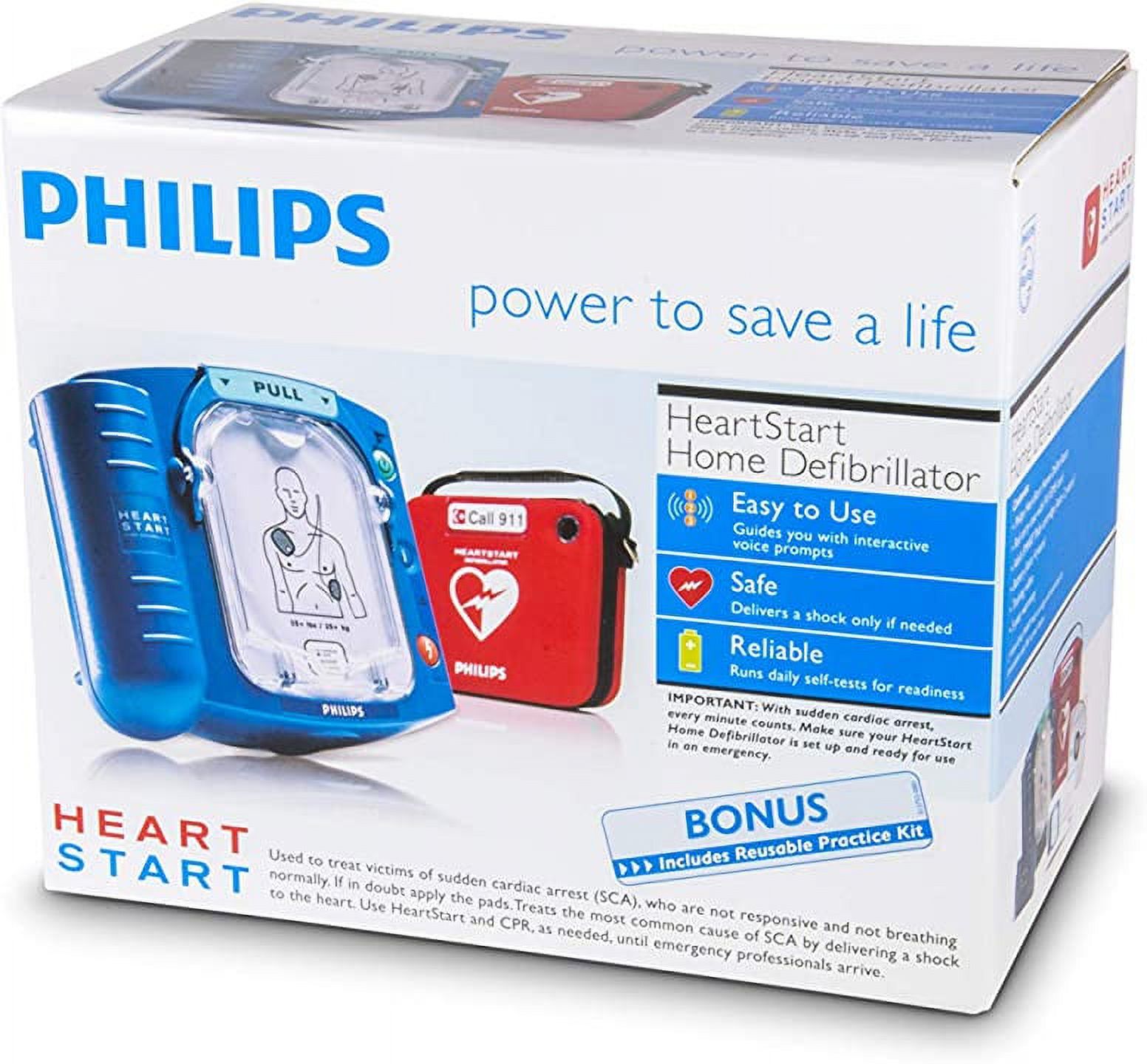 Philips HeartStart Home/Workplace Defibrillator AED