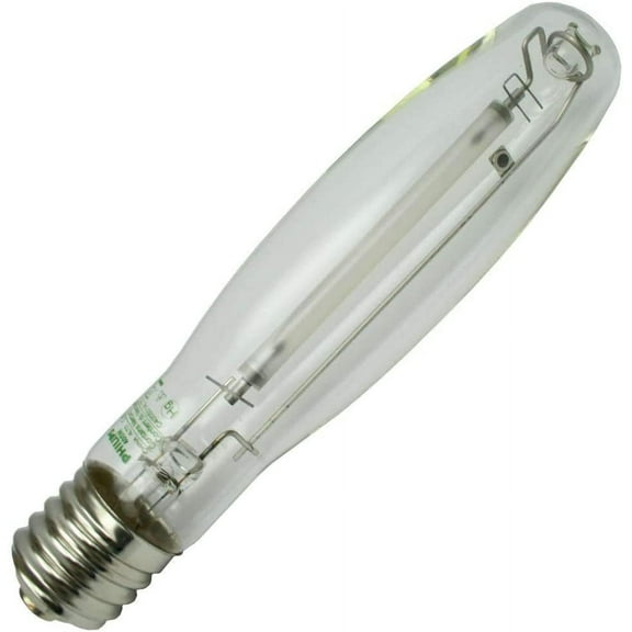 Philips High Pressure Sodium HID Bulb, 401.5 W, ED18, Mogul Screw (E39), 50,000 lm, 2100K