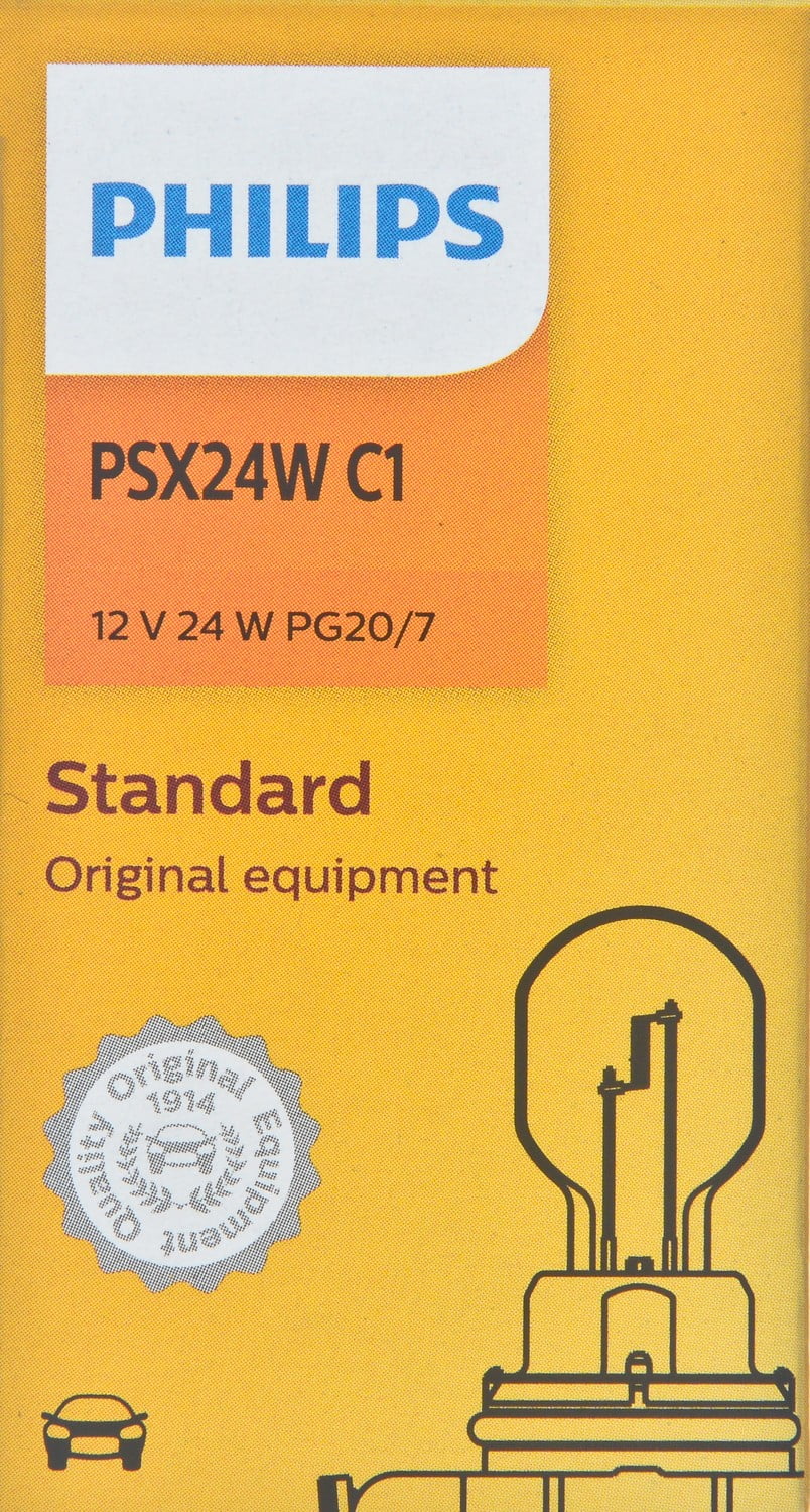 VEGA Lampadina Maxi PSX24W 24V – Ricambio Auto Francese Di Qualità (12V, 24W, Attacco PG20/7)