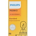 thumbnail image 1 of Philips Hipervision Bulb Psx26W, Clear, Twist Type, Always Change In Pairs!, 1 of 2