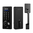 thumbnail image 1 of Philips Home Access 1000 Series Single Cylinder Electronic Deadbolt with Handle Set, 1 of 11