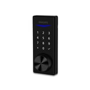 Philips Home Access Bluetooth Touchscreen Smart Door Lock Deadbolt, Matt Black