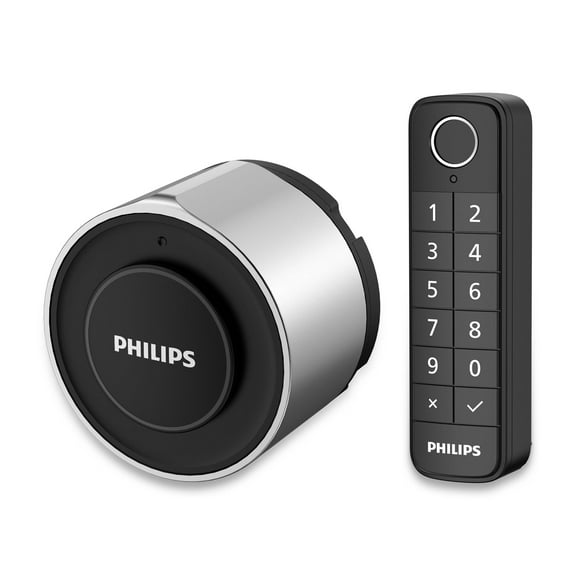 Philips Home Access Wi-Fi Retrofit Door Lock with Touch Screen Keypad and Fingerprint Scanner