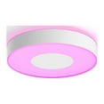 thumbnail image 1 of Philips Hue 15” Modern Bluetooth 2-Light Ceiling Light with Glass Shade, 1 of 2