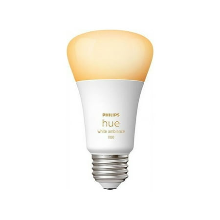 Philips Hue 563239 10.5W A19 E26 Bluetooth Smart Bulb, 1-pack