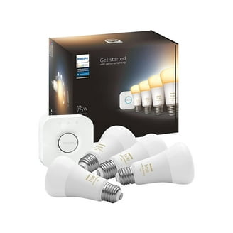 A60 - Ampoule connectée E27 - 1100 - Philips Hue