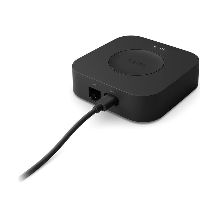 Philips Hue Bridge Pro Smart Hub, black - Walmart.com