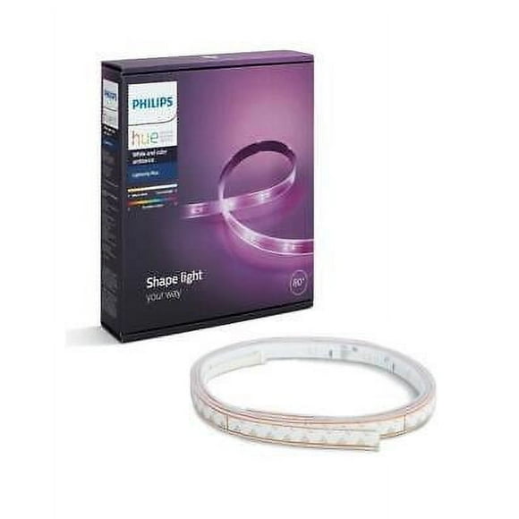 Philips Hue Connector LED Smart Lightstrip Plus White and Color Ambiance 1 pk