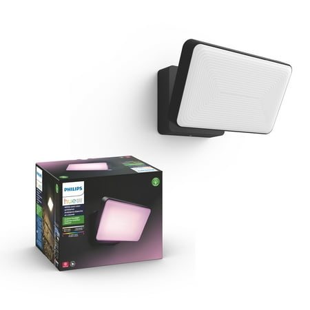 Philips - Hue Discover Outdoor Floodlight - White and Color Ambiance