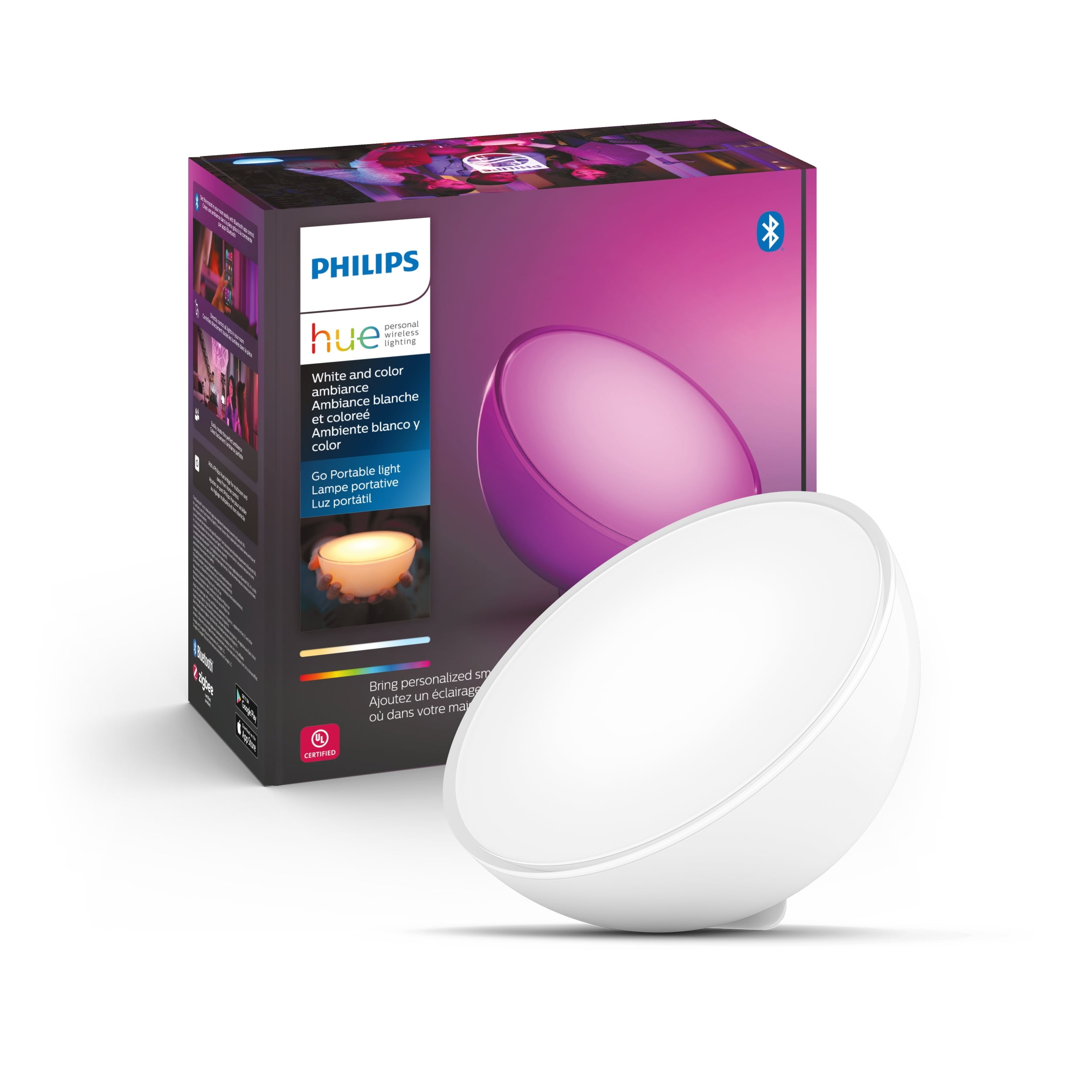 Philips Hue Go Portable Light, White