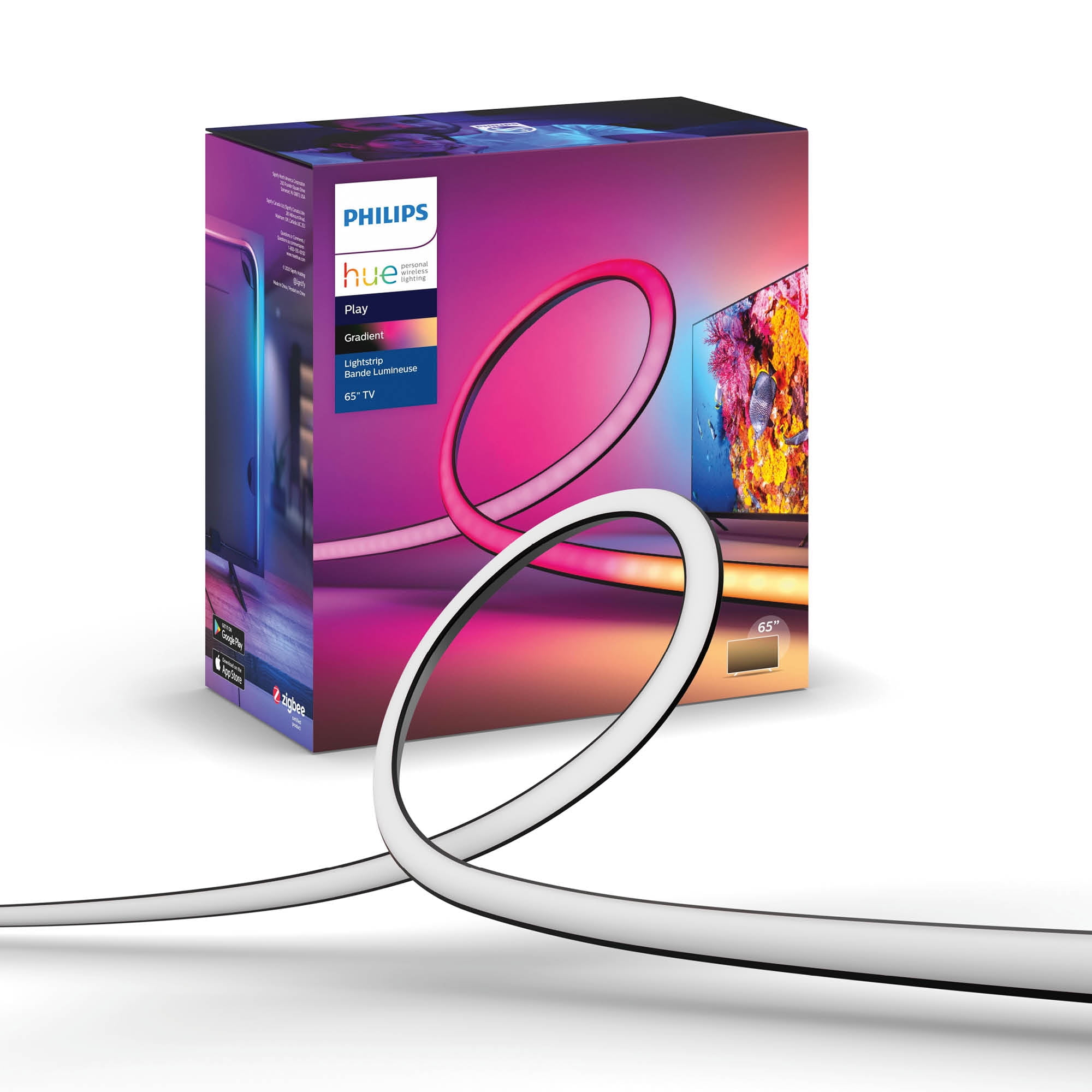Philips Hue Play White & Color Ambiance Smart LED Bar Light