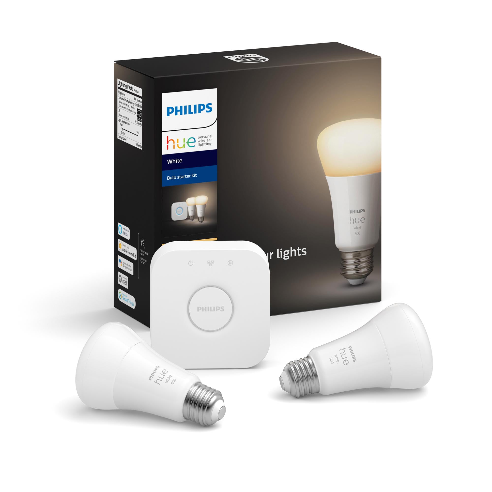 Philips Hue White Starter Kit 3 Bluetooth E27 - Philips Hue - Buy online