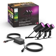 Philips Hue Lily Outdoor Spot Light - 3-Pack