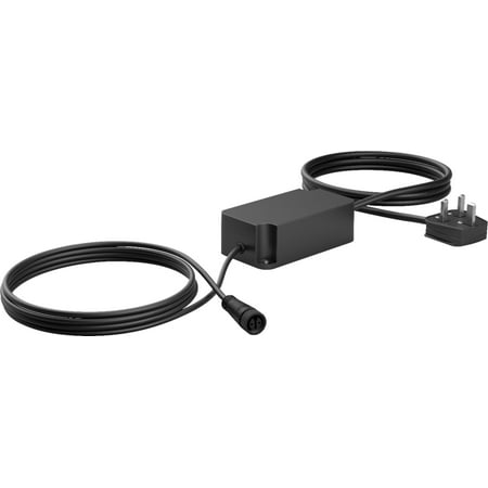 Philips - Hue Outdoor 40W Power Supply - Black