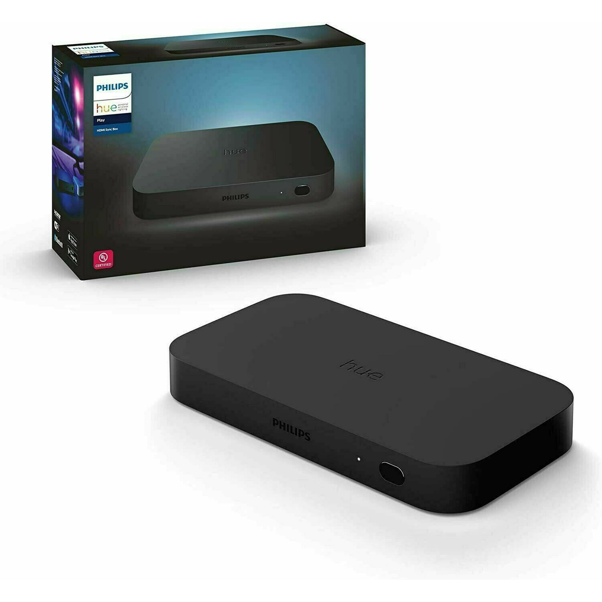 Philips Hue Play HDMI Sync Box Smart Home TV LED Gradient Lighting 555227