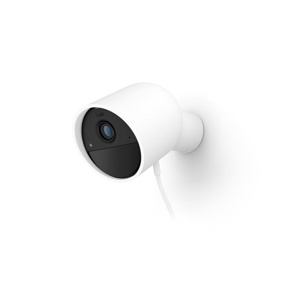 Philips Hue Secure Wired Camera, White
