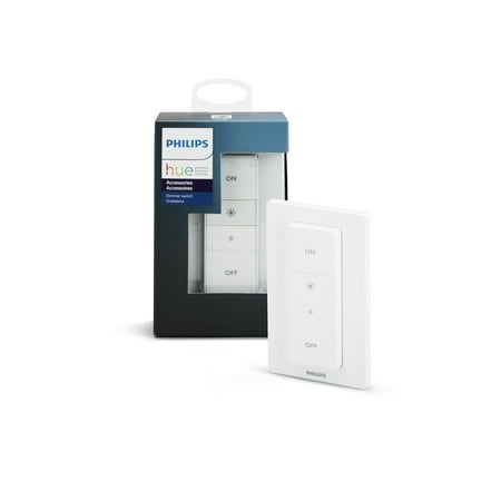 Philips Hue Smart Dimmer Switch, Hub Required