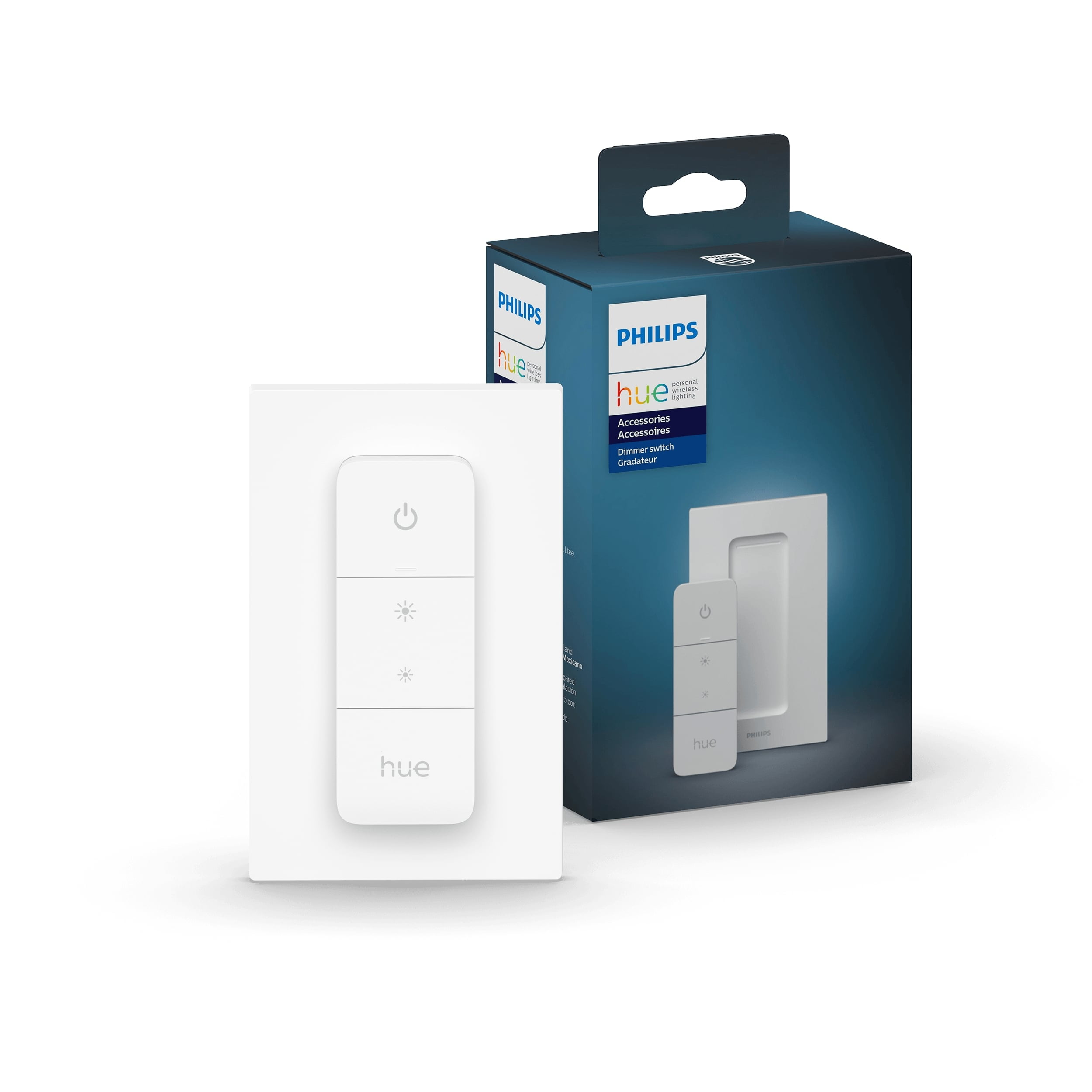 Philips Hue Smart Dimmer Switch with Remote for Smart Home