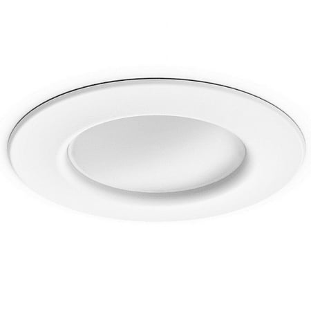 Philips Hue Smart Wi-Fi Connected Integrated LED Recessed Downlight , Dimmable, 65-Watt, 5/6 Inches Trim Size , White Ambiance, E26 Medium Base (1-Pack)