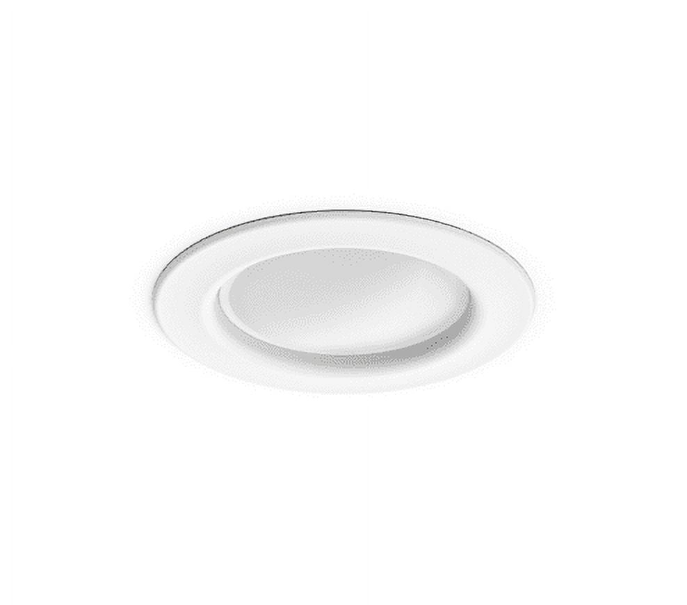 Philips Hue White and color Ambiance Smart Retrofit Recessed Downlight 4,  Bluetooth & Zigbee Compatible (Hue Hub Optional), Smart Ceiling Lighting