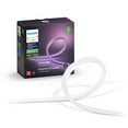 thumbnail image 1 of Philips Hue White & Color Ambiance Outdoor LightStrip 2m/7ft (Requires Hue Hub, Works with Amazon Alexa, Apple HomeKit, and Google Assistant), 1 of 7