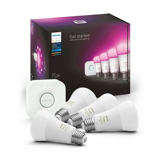 Philips Hue White & Color Ambiance E27 570lm 60W, 4er Pack ++ Cyberport