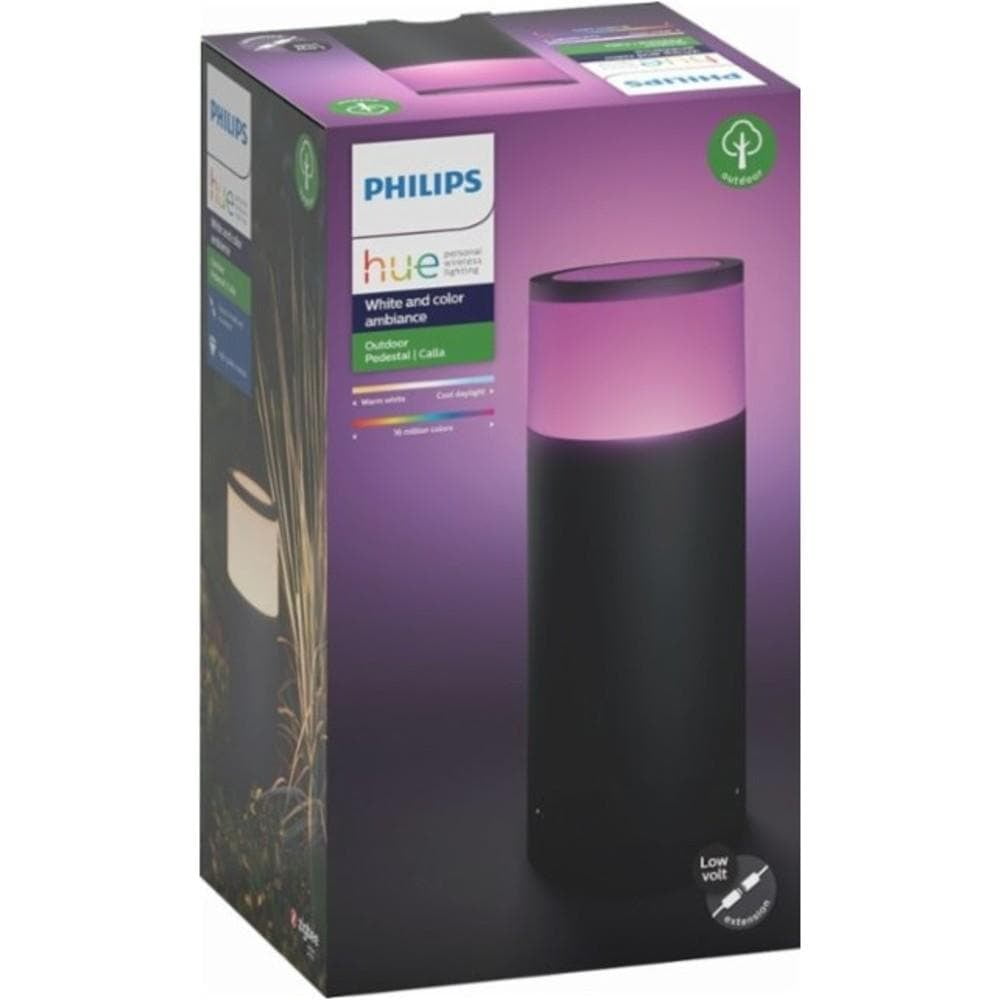 Philips Hue White and Color Ambiance Calla Outdoor Pathway Light Extension