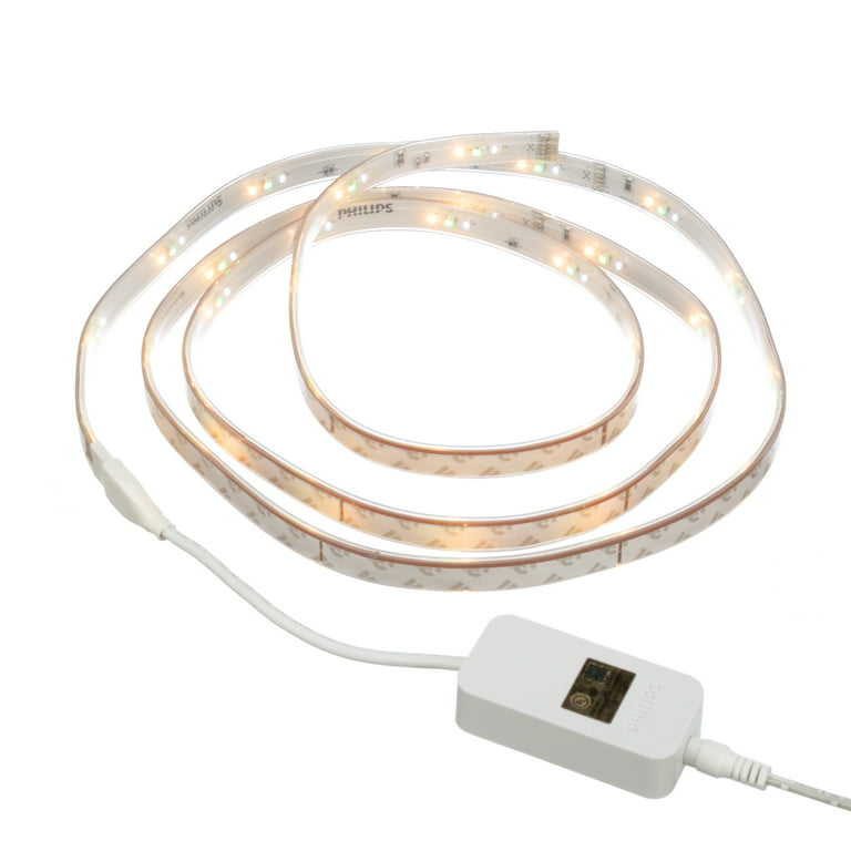 Philips Hue White and Color Ambiance Smart Indoor Light Strip Plus, 2m LED | Lichtsteuerung