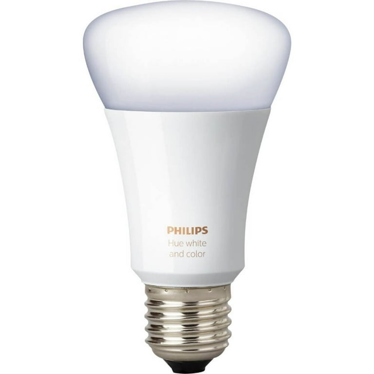 60-Watt Equivalent Multi-Color and White Ambiance A19 Dimmable Wi-Fi Smart Connected LED Light Bulb 60-Watt Equivalent Multi-Color and White Ambiance A19 Dimmable Wi-Fi Smart Connected LED Light Bulb
