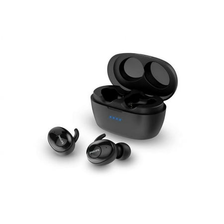 Philips - True Wireless In-Ear Headphones T3215 with Splash Resistance - Black