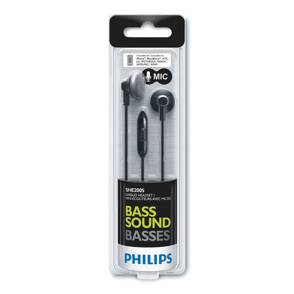 Buy Philips In-Ear Headphones, Black Online Kenya Ubuy