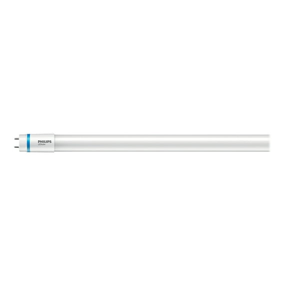 Satco W452011 - 8.5 watt T8 LED; 50000 average rated hours; Medium bi-pin base; 950 lumens; 3000K