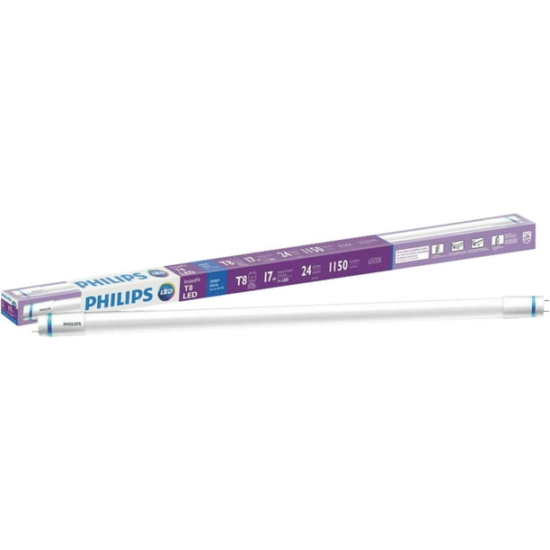 Philips InstantFit T8 BiPin LED Tube Light Bulb Walmart Business
