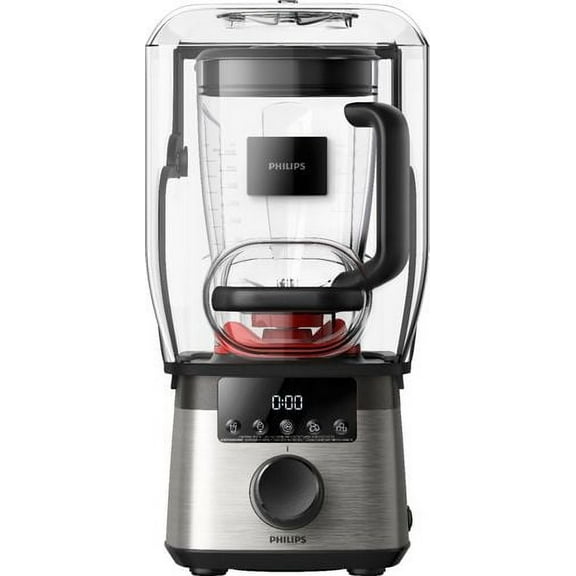 Philips Avance Collection HR3868 - Blender - 2.1 qt - 1.8 kW - stainless steel/black