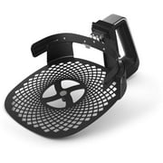 Philips Kitchen Appliances Pizza Master Accessory Kit for Philips Airfryer XXL Models, 26 cm Pizza Tray, Ready in 8 Minutes, Dishwasher Safe Parts for Easy Cleaning, HomeID App, Black HD9953/00