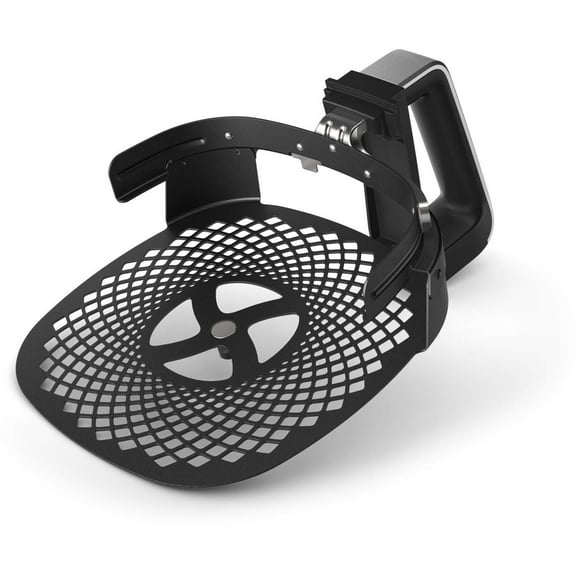 Philips Kitchen Appliances Pizza Master Accessory Kit for Philips Airfryer XXL Models, 26 cm Pizza Tray, Ready in 8 Minutes, Dishwasher Safe Parts for Easy Cleaning, HomeID App, Black (HD9953/00)