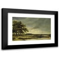 thumbnail image 1 of Philips Koninck 18x13 Black Modern Framed Museum Art Print Titled - Dutch Landscape (ca. 1660 - 1670), 1 of 5