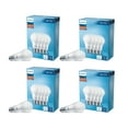 thumbnail image 1 of Philips LED 100-Watt Equivalent A19 General Purpose Household Light Bulb, Frosted Soft White, Non-Dimmable, E26 Medium Base (16-Pack), 1 of 6