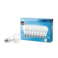 thumbnail image 1 of Philips LED 100-Watt Equivalent A19 General Purpose Household Light Bulb, Frosted Soft White, Non-Dimmable, E26 Medium Base (8-Pack), 1 of 6