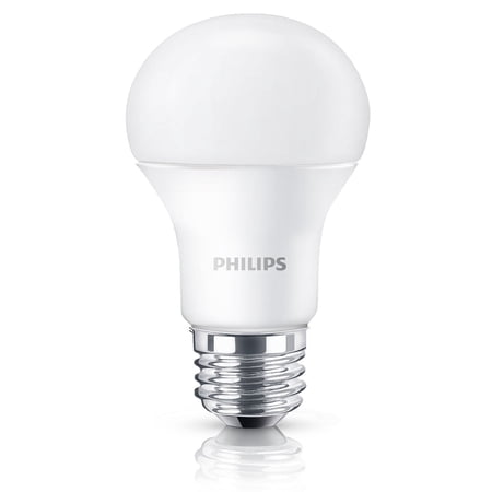 Philips LED 14W (100 Watt Equivalent) Daylight Standard A19 Light Bulb, 2 CT